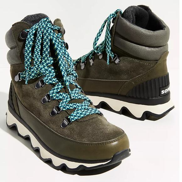 NIB Sorel Kinetic Conquest sneaker hiking boots in Alpine Tundra, 7 - Picture 2 of 11